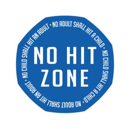 Not Hit Zone blue
