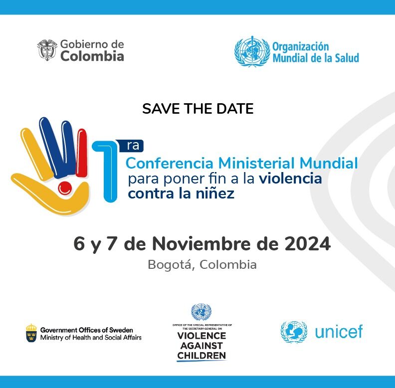 Save the Date Ministerial VAC Spanish